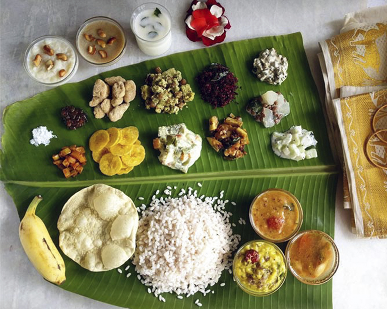 Onam Sadhya Kerala Restaurants